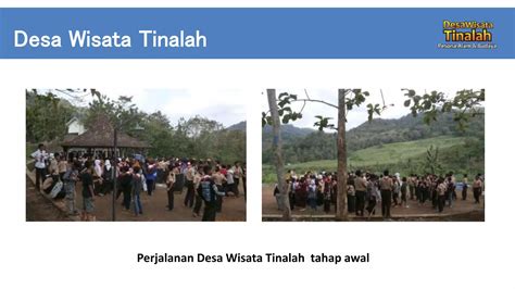 Destinasi Wisata Jogja Di Desa Wisata Tinalah Ppt