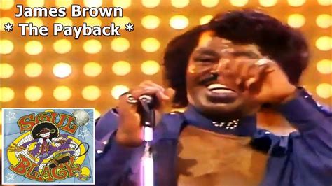 James Brown The Payback Remix Youtube