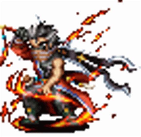 Auron Ffx Sticker Auron FFX Final Fantasy X Discover Share GIFs