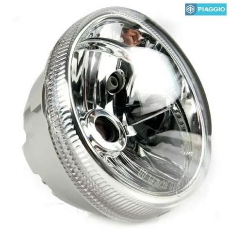 PHARE GROUPE OPTIQUE Avant Original Piaggio Vespa Gtv 125 2006 2008