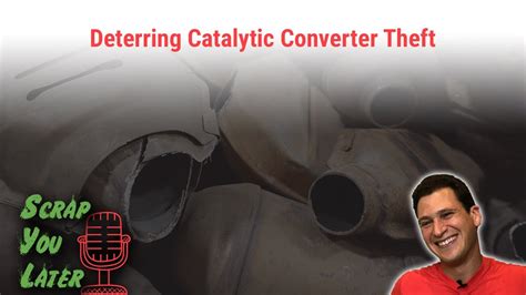 Catalytic Converter Theft What RRCats Does To Deter It YouTube