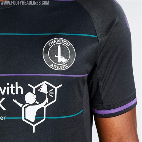 Charlton Athletic Away Kit Released Footy Headlines