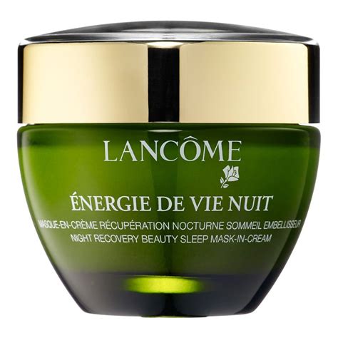 Nergie De Vie Overnight Recovery Balm Lanc Me Sephora Sephora