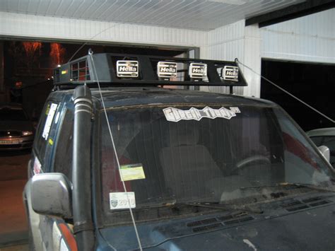 Экспедиционный багажник — Mitsubishi Pajero (2G), 3 л., 1994 года ...