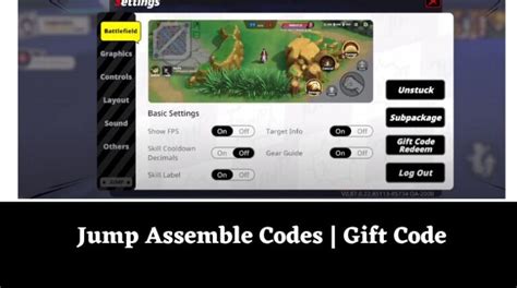 Jump Assemble Codes Wiki Gift Code January 2025 MrGuider