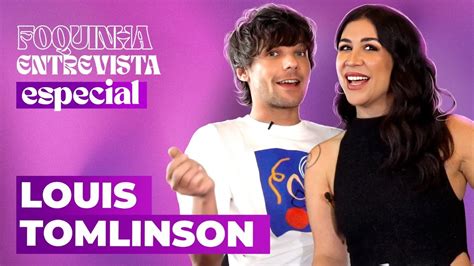 LOUIS TOMLINSON FALA SOBRE NOVO ÁLBUM BRASIL E ONE DIRECTION