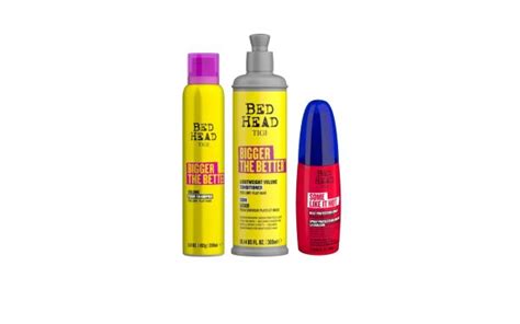 Kit TIGI Bed Head Bigger The Better Some Like It Hot Beleza Na Web