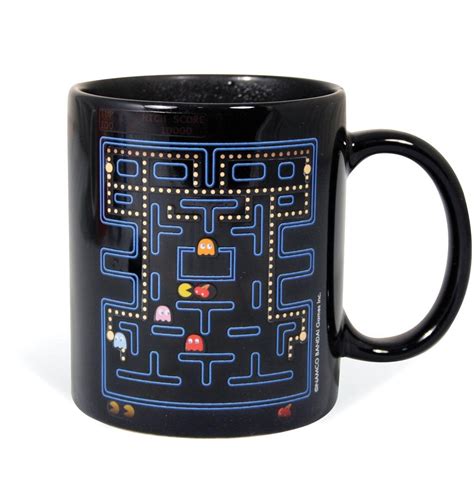 Pac Man Heat Changing Mug Amazon Ca Toys Games