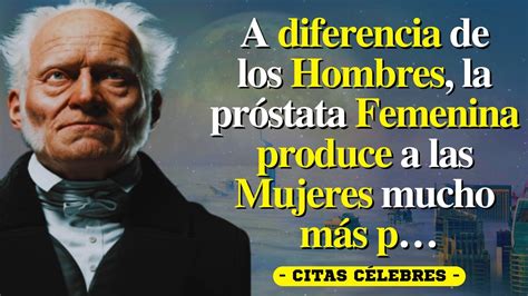 CITAS MUY SABIAS DEL GRAN SCHOPENHAUER FRASES DE UN GENIO QUE