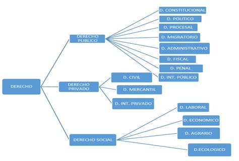 Ramas Del Derecho