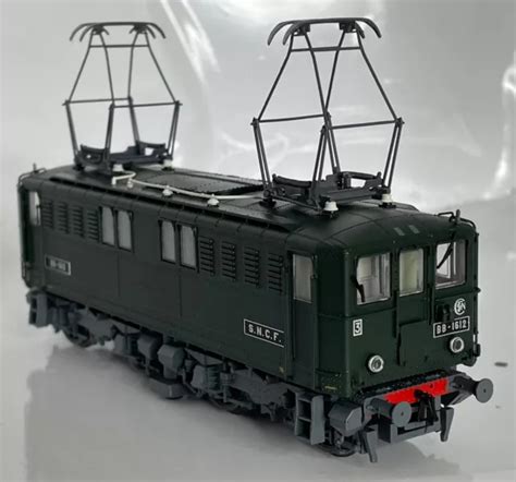 Jouef Hornby Ho Hj S Digital Sound Loco Lectrique Sncf Bb