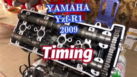 Yamaha Yzf R Timing Mark Youtube