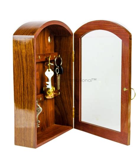 Wooden Key Box Best Key Box Solid Wooden Key Cabinet Wooden Key Holder Key House Keery Keep