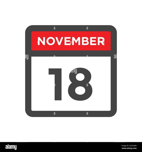 18 november Stock Vector Images - Alamy