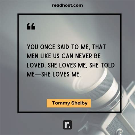 50+ Thomas Shelby Quotes From Peaky Blinders