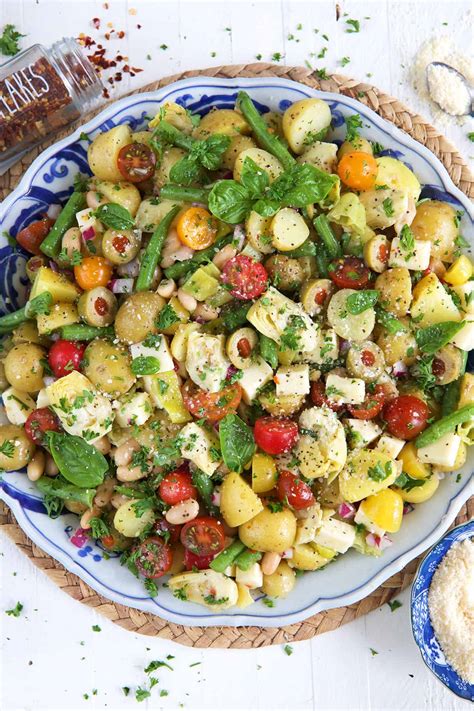 Italian Potato Salad The Suburban Soapbox