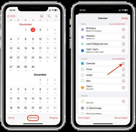 iPhone Öffentlichen Kalender erstellen so gehts Das Splaitor