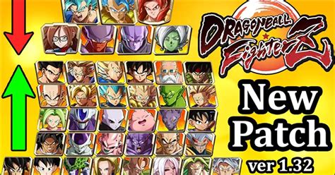 Great Dragon Ball Fighterz Visual Patch Guides Show Off The Massive