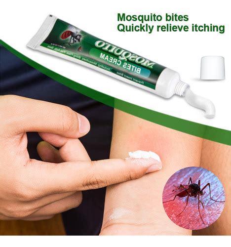 Crema Para Picaduras De Mosquitos 20g Repelente De Insectos Cuotas