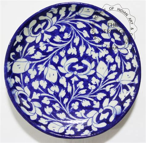 Blue Pottery Pottery Plates Pottery