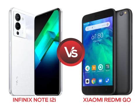 Overview Of The Main Advantages Of The Infinix Note 12i Vs The Xiaomi