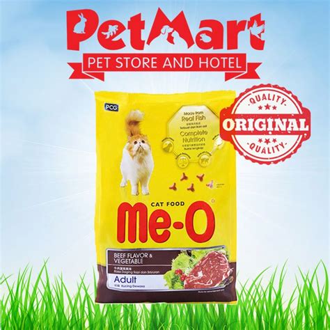 Jual MEO BEEF VEGETABLE 7KG MAKANAN KUCING Shopee Indonesia