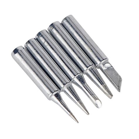jcd pcs pure copper soldering iron tip   lead  solder tips