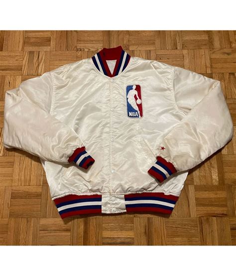 Starter Satin Basketball NBA Referee Jacket 80s - Jackets Masters