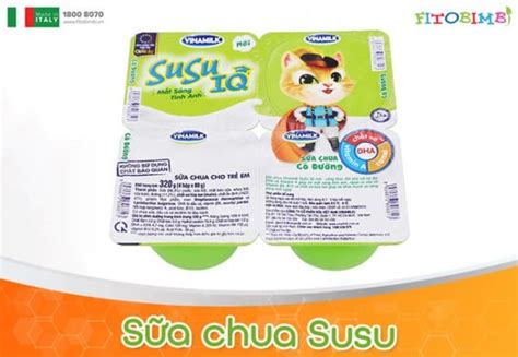 Top 11 sữa chua lợi khuẩn tốt cho tiêu hóa - Fitobimbi