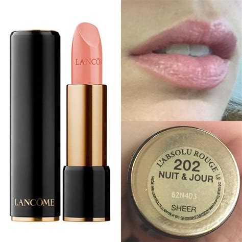 Lancome L Absolu Rouge Nuit Et Jour 202 Makeup Salon Lancome Lipstick