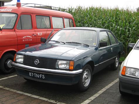 Opel Rekord 1 9N 1979 Datum Eerste Toelating 04 12 1979 E Flickr