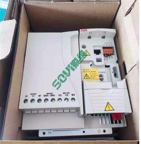 Abb Acs355系列变频器大量现货 索维电气