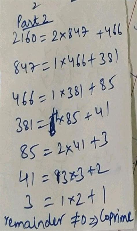 Using Euclids Division Algorithm Which Of The Following Pairs Of Numbers Are Coni 231 396 Ii