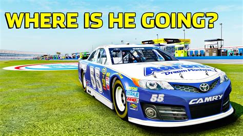 Mark Martin Loses His Mind Nascar 2013 Career Mode Ep 33 Youtube