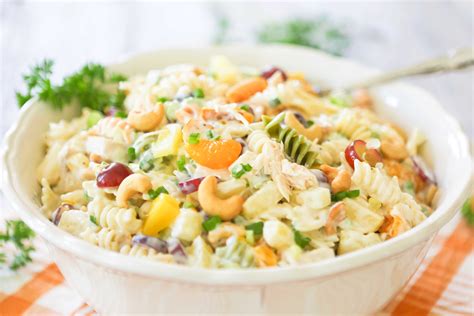 Tri Color Pasta Salad White Apron Blog