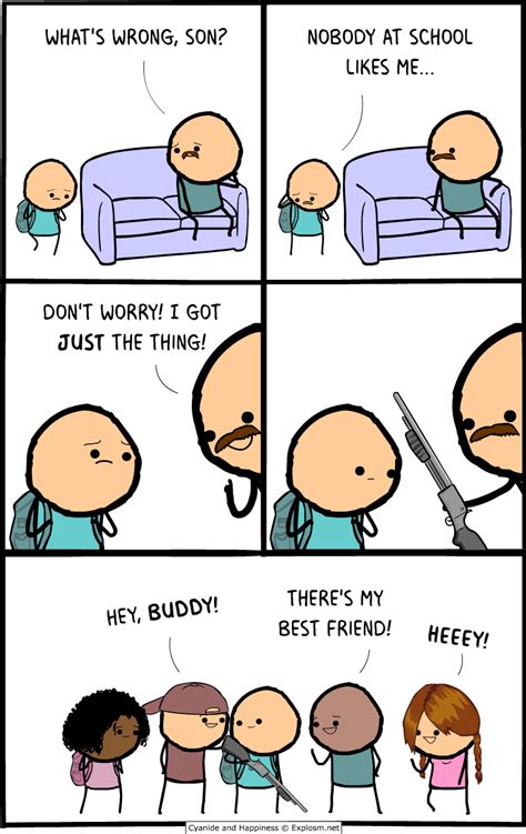 Cyanide Happiness Explosm Net