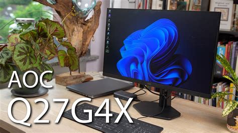 AOC Q27G4X Im Test Ein Schlichter Gaming Monitor Mit 1440p 180 Hz