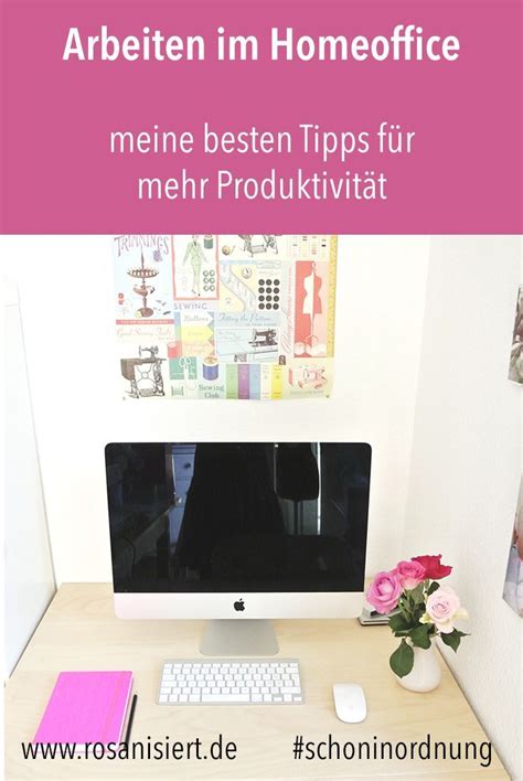 Pin Auf Arbeiten Im Homeoffice