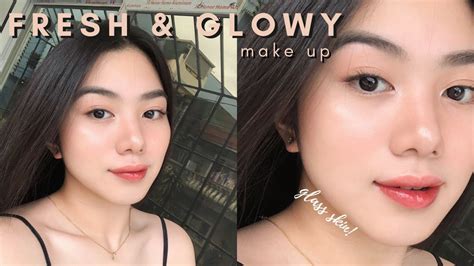 Fresh And Glowy Glass Skin Make Up Philippines Jewel Mesina Youtube