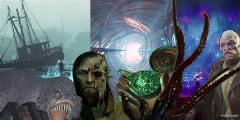 The Best Lovecraftian Games For Horror Fans