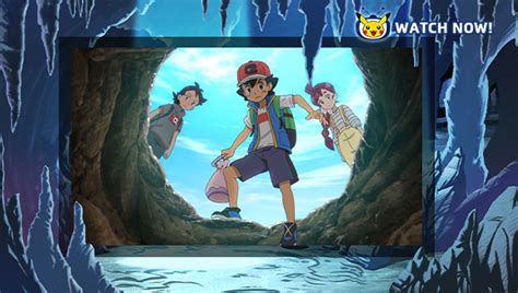 Explore Caves With Ash And Pikachu On Pokémon Tv