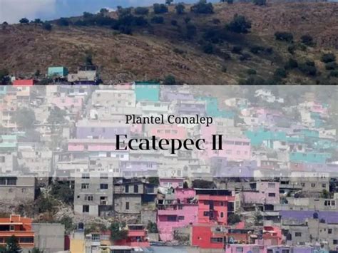 Conalep Ecatepec II inscripción y carreras2024