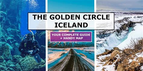 The only Golden Circle, Iceland - Map & Self-Drive Guide You Will Need ...