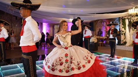 Father Daughter Dance At Quinceanera Youtube