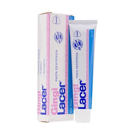 LACER PASTA GINGILACER GINGI LACER 75ml TOOTHPASTE EBay