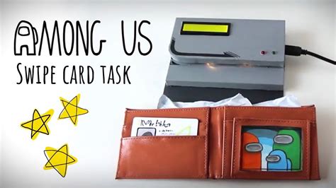 DIY Among Us Swipe Card Task Among Us IRL YouTube