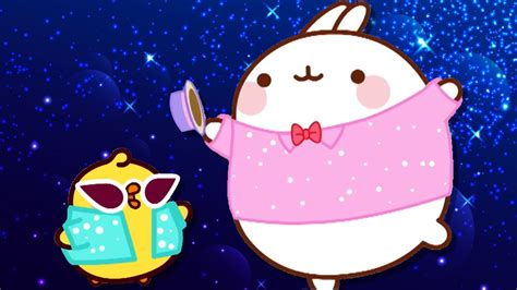 Molang Y Piu Piu Top Model Dibujos Animados Para Ni Os Temporada