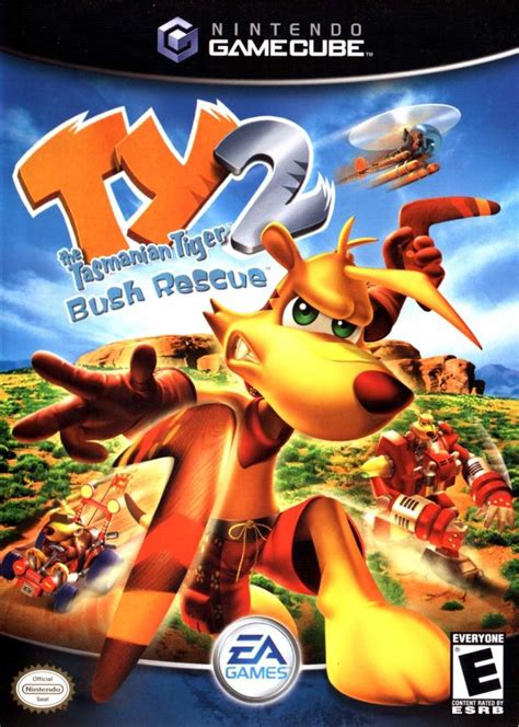 Ty the Tasmanian Tiger 2 Bush Rescue Gamecube Game