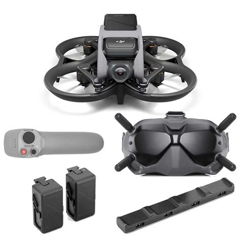 Dji Avata Fly Smart Fly More Combo Le Pack Autonomie Standard