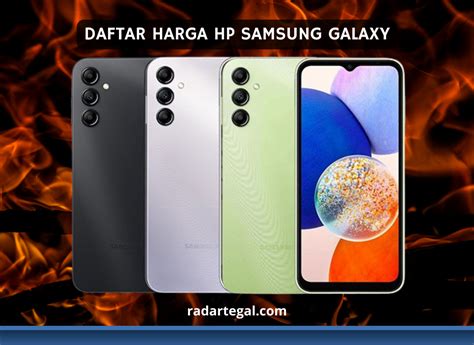 Harga HP Samsung Galaxy Turun Drastis Di Awal Tahun 2024 Kesempatan